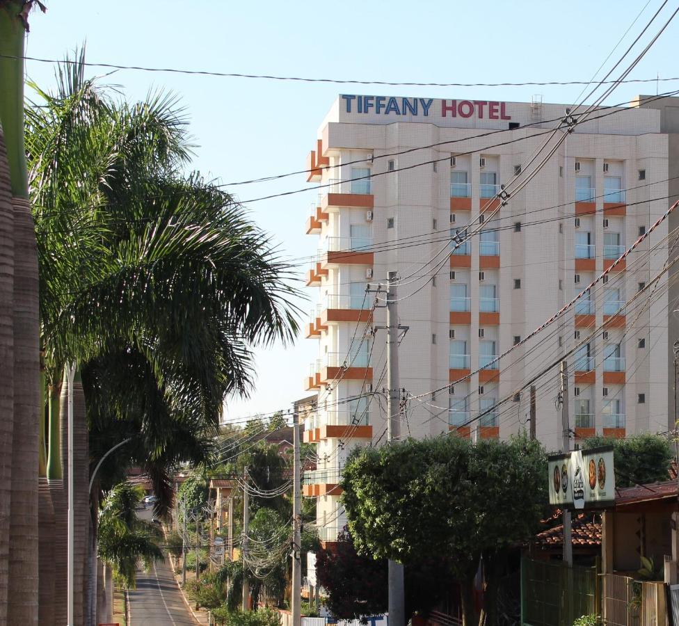 Tiffany Hotel Olímpia Exterior foto